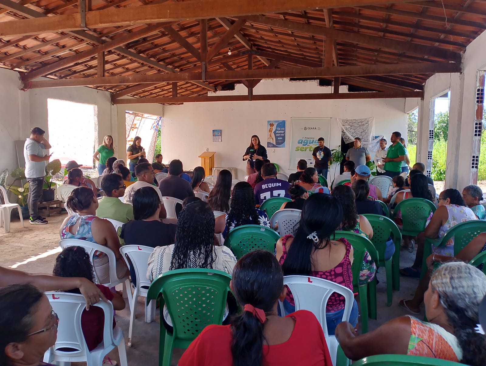 Programa Águas do Sertão avança com R$ 48 milhões em investimentos e amplia acesso à água no interior do Ceará