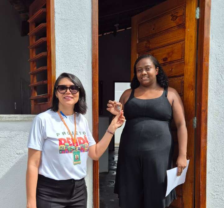 Projeto Dendê garante novas moradias a famílias em situação de vulnerabilidade