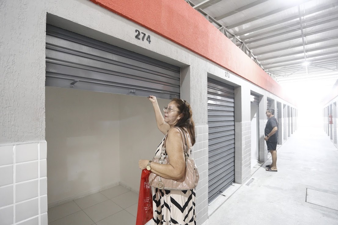 Investimento da Secretaria das Cidades fortalece comércio local com entrega do Mercado das Malvinas, em Caucaia