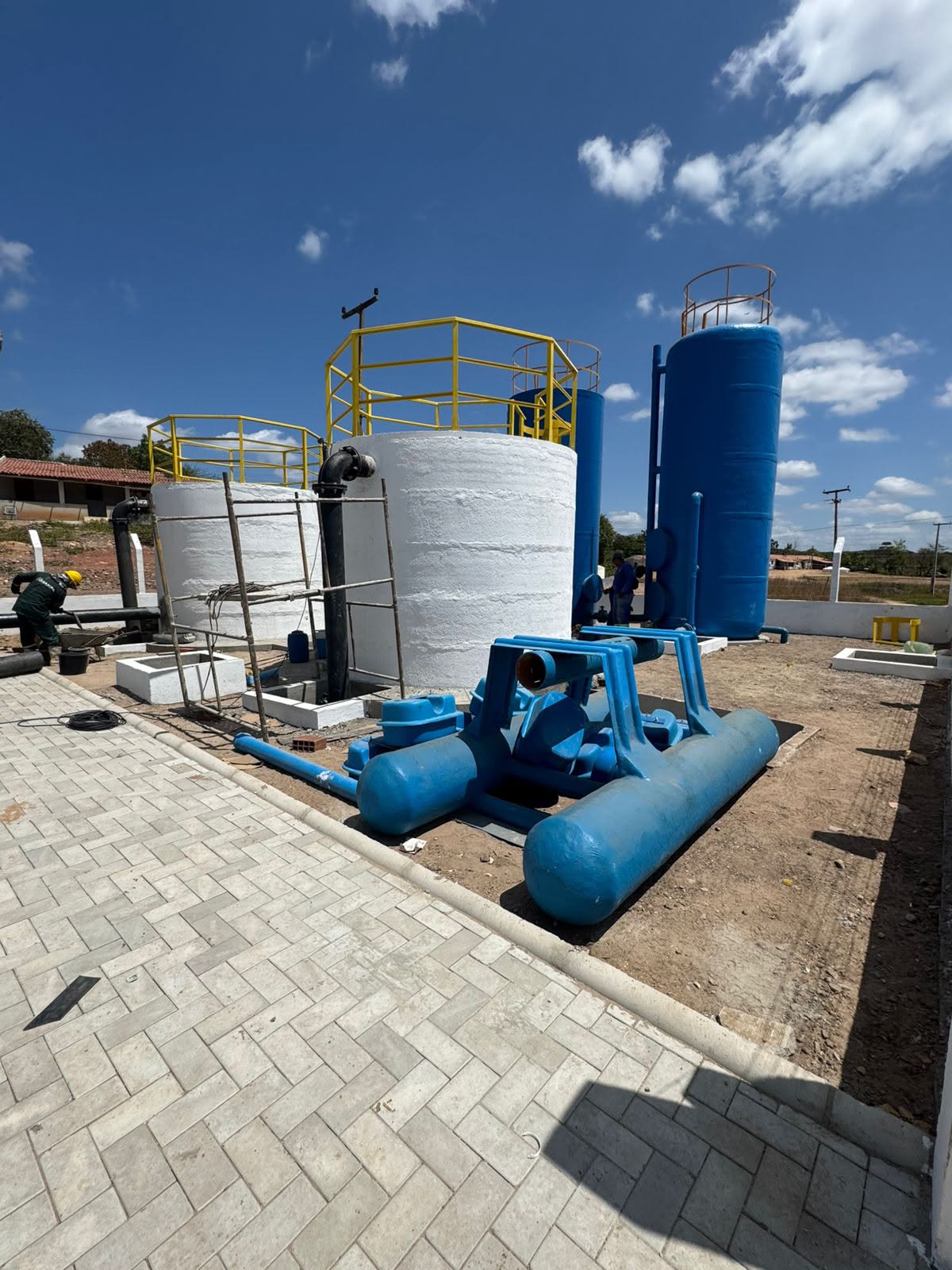 Programa Águas do Sertão inicia pré-operação de sistema de abastecimento de água em Massapê