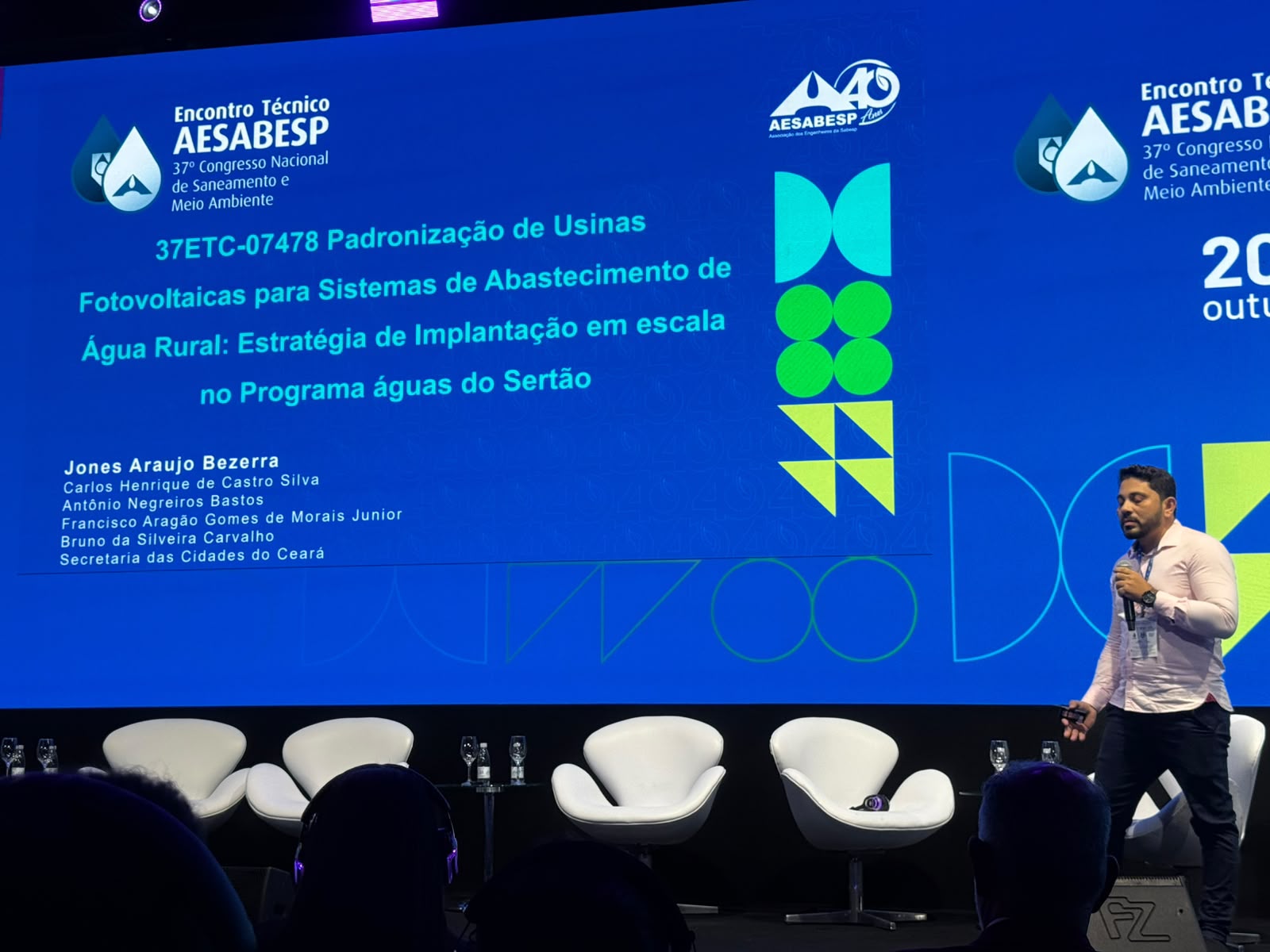 Programa Águas do Sertão apresenta experiências de saneamento rural do Ceará em congresso nacional